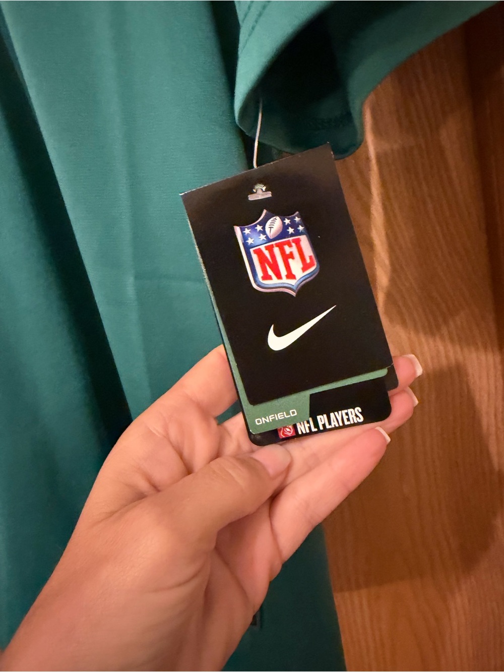 NFL Men's Green On-Field Nike Jersey with NFL Tag - NFL Tua Tagovailoa Dolphins